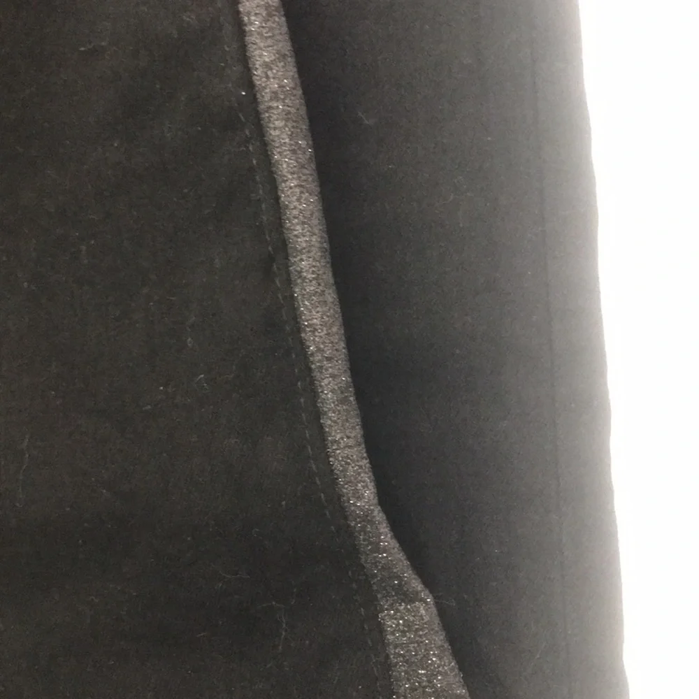 Keiser Clark Racer Skinny Glitter Black Jeans - Picture 5 of 5